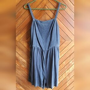 Old Navy Short Blue Romper | Size M